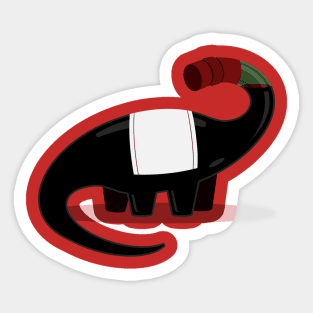 Winosaur Sticker